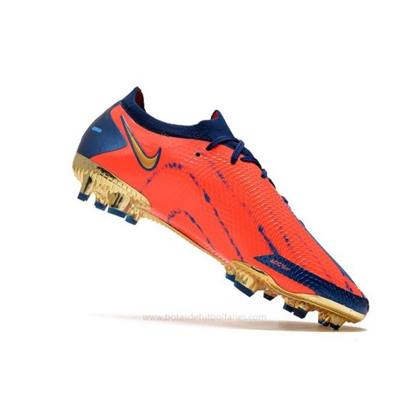 Nike Phantom GT Elite FG Hombre Naranja Azul Oro